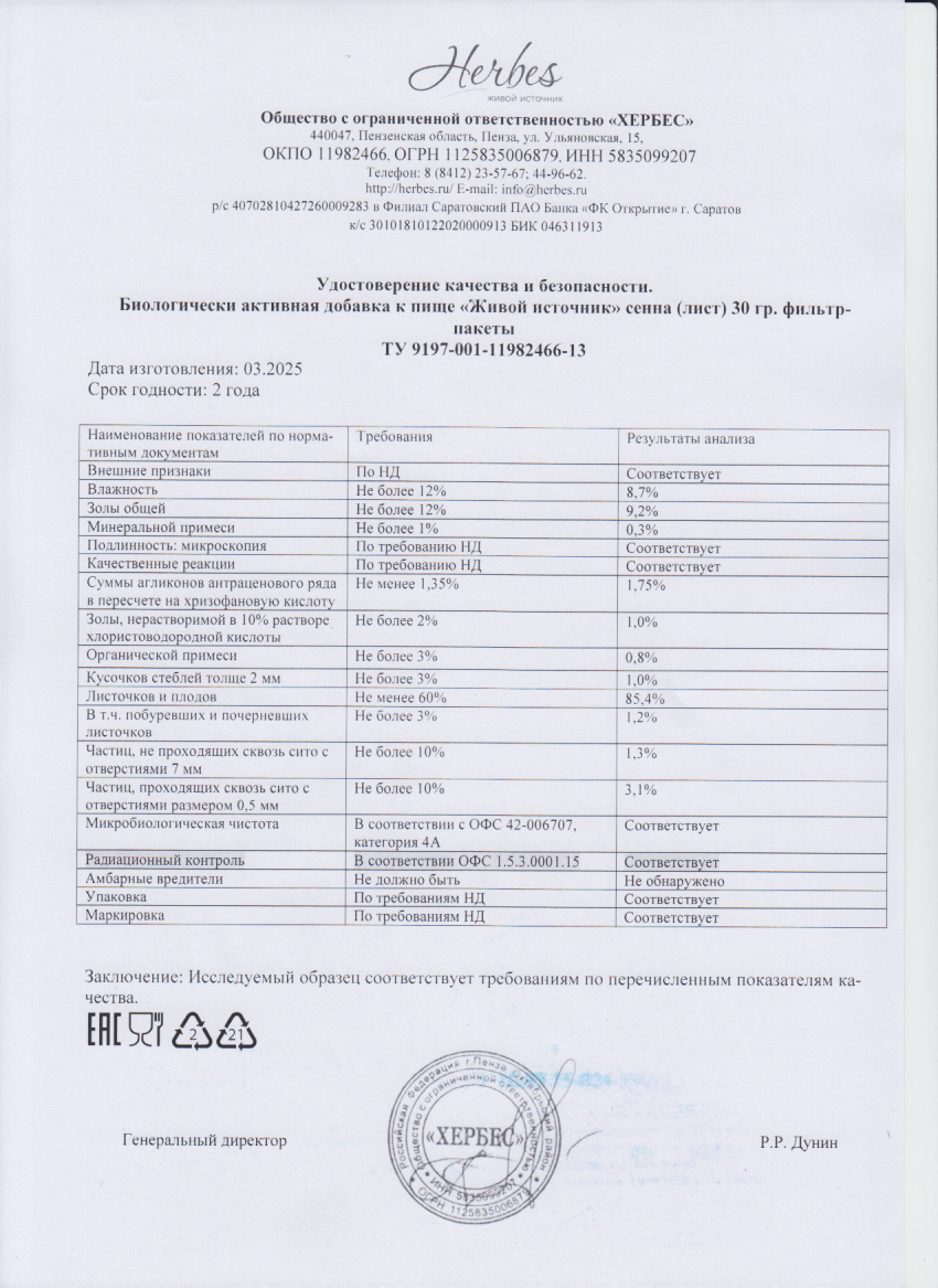 Паспорт №032025